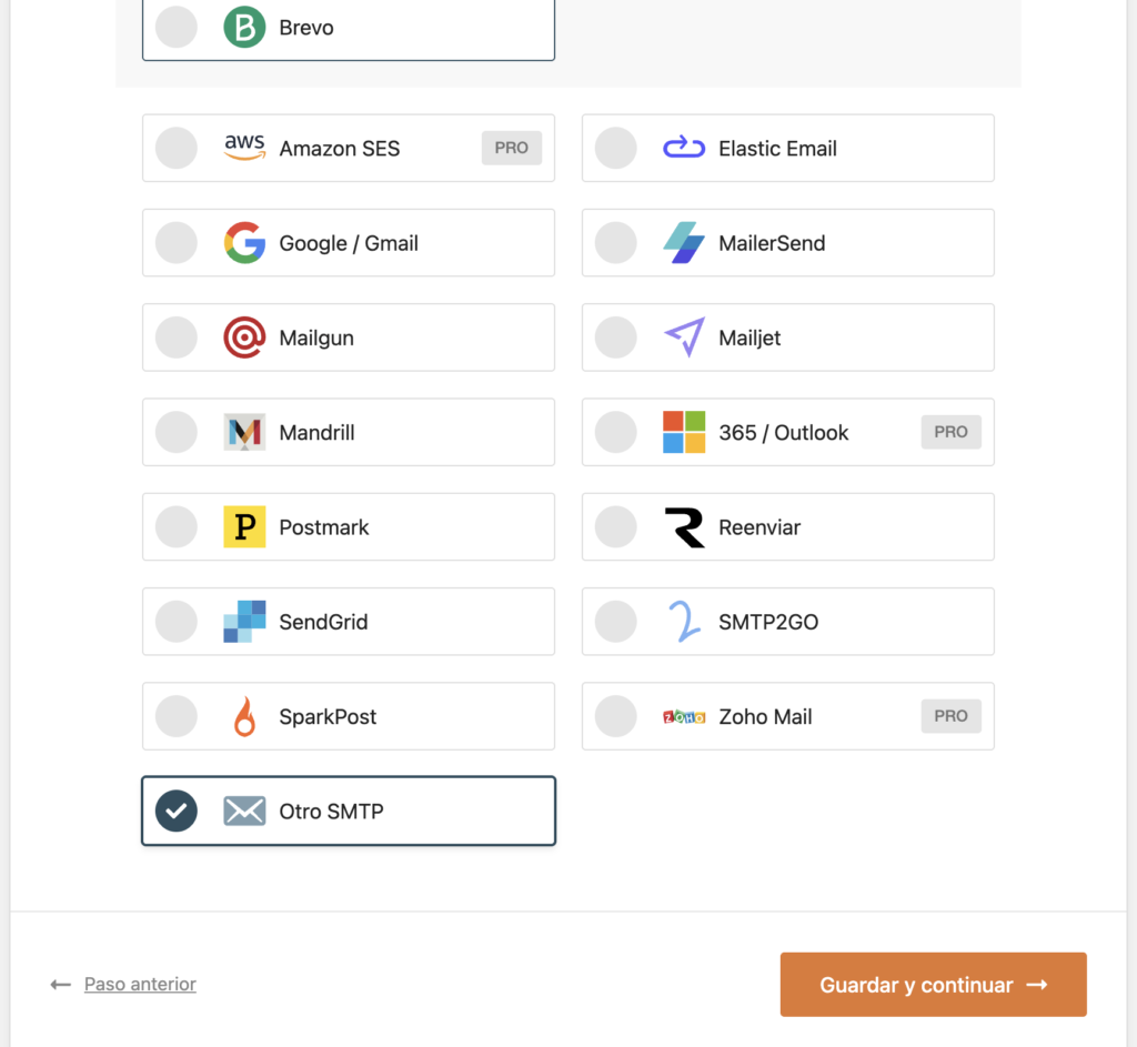 Configuración de servidor smtp en página web: guía paso a paso 6 Configurar Host, Puerto Y Credenciales Para Smtp Wordpress.